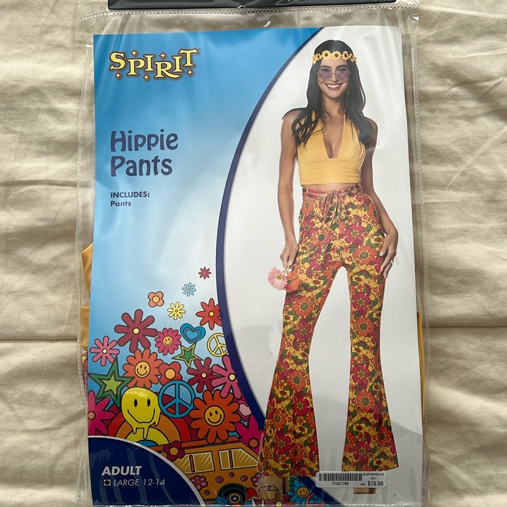 Hippie halloweeen costume